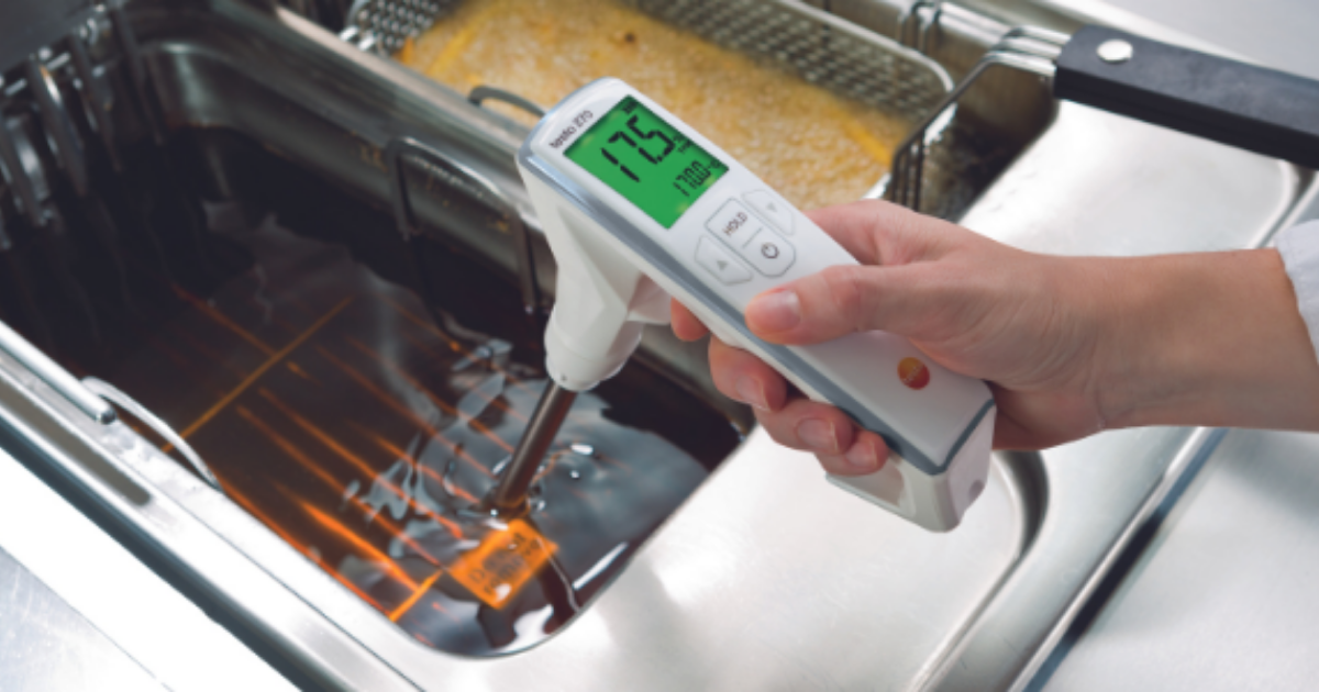 Food safety first with Testo