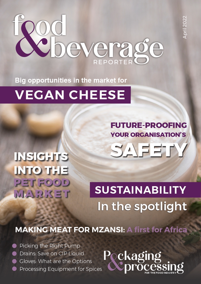 Download your Food & Beverage Reporter Digital Magazine April 2022 now