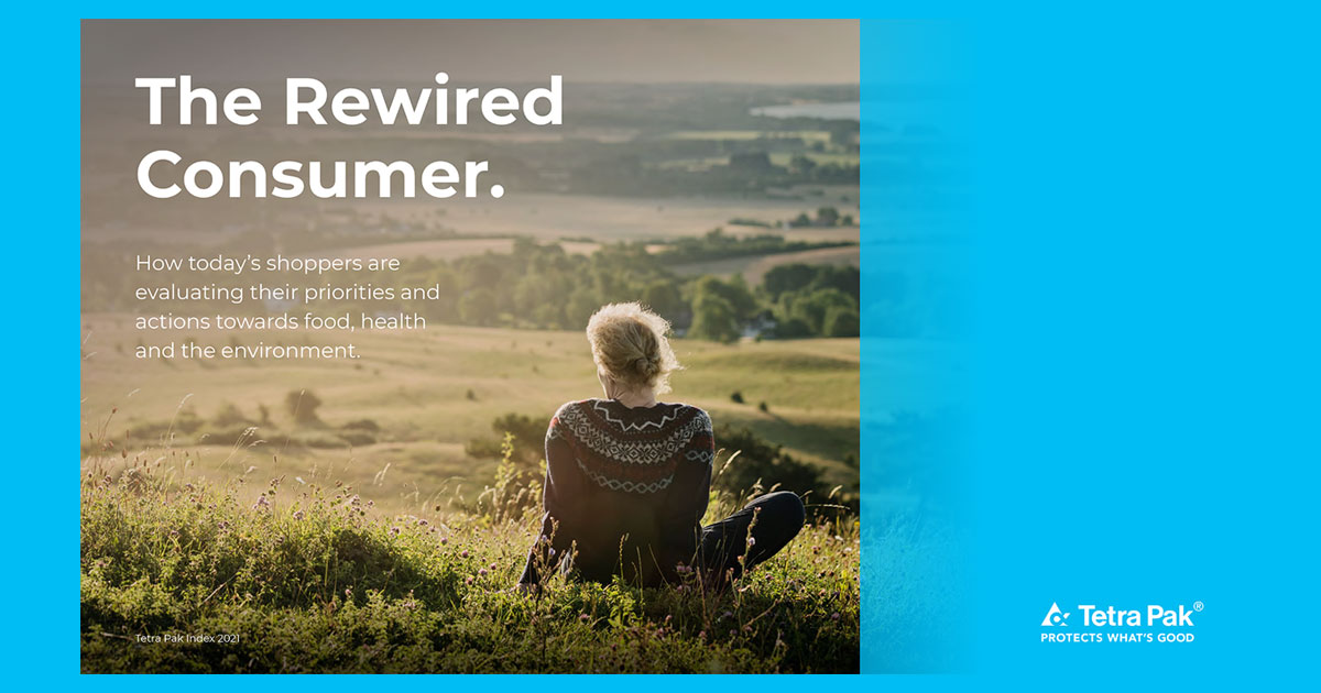 Consumers ‘rewire’ priorities on environment and health