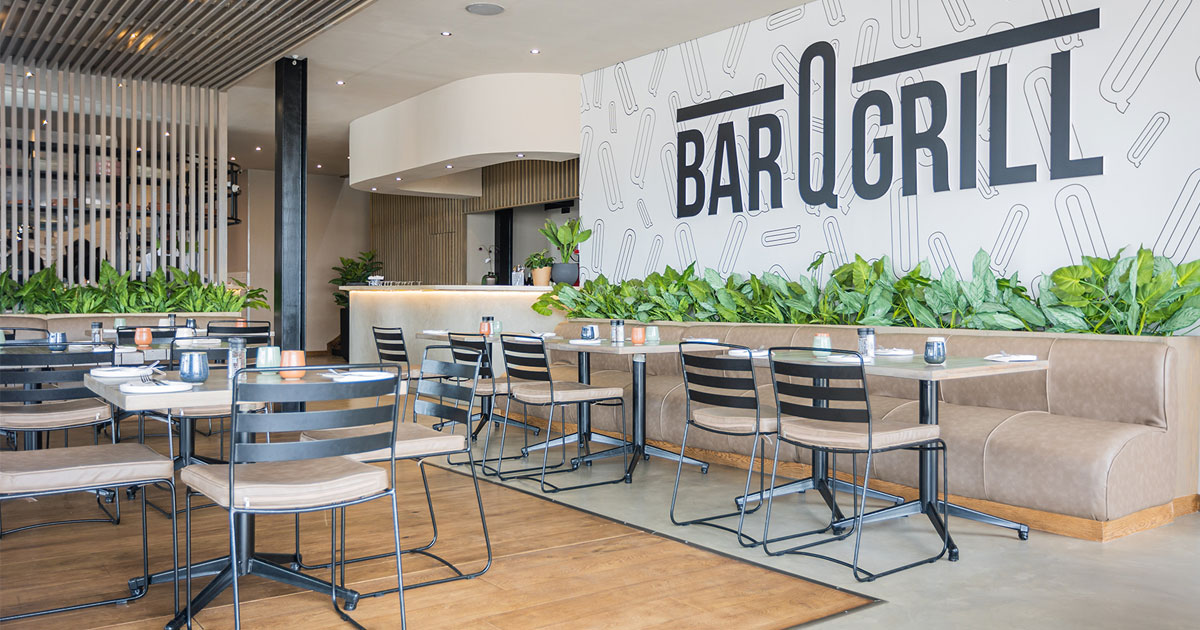 BarQGrill brings new contemporary braai-inspired restaurant to the East Rand