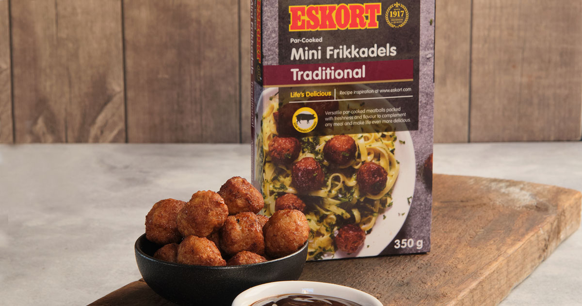 Eskort shakes up tables with new range of pork disruptors