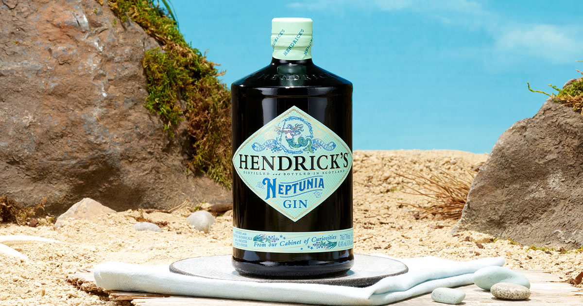 Hendrick’s Neptunia arrives on South African shores