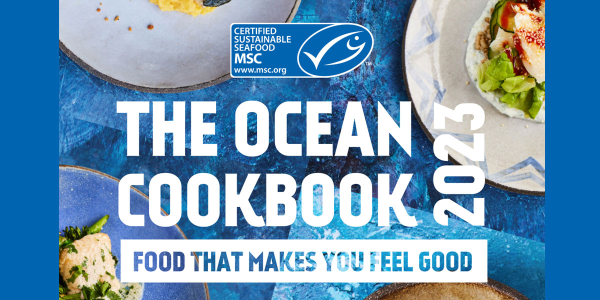 The Marine Stewardship Council launches its Ocean Cookbook 2023