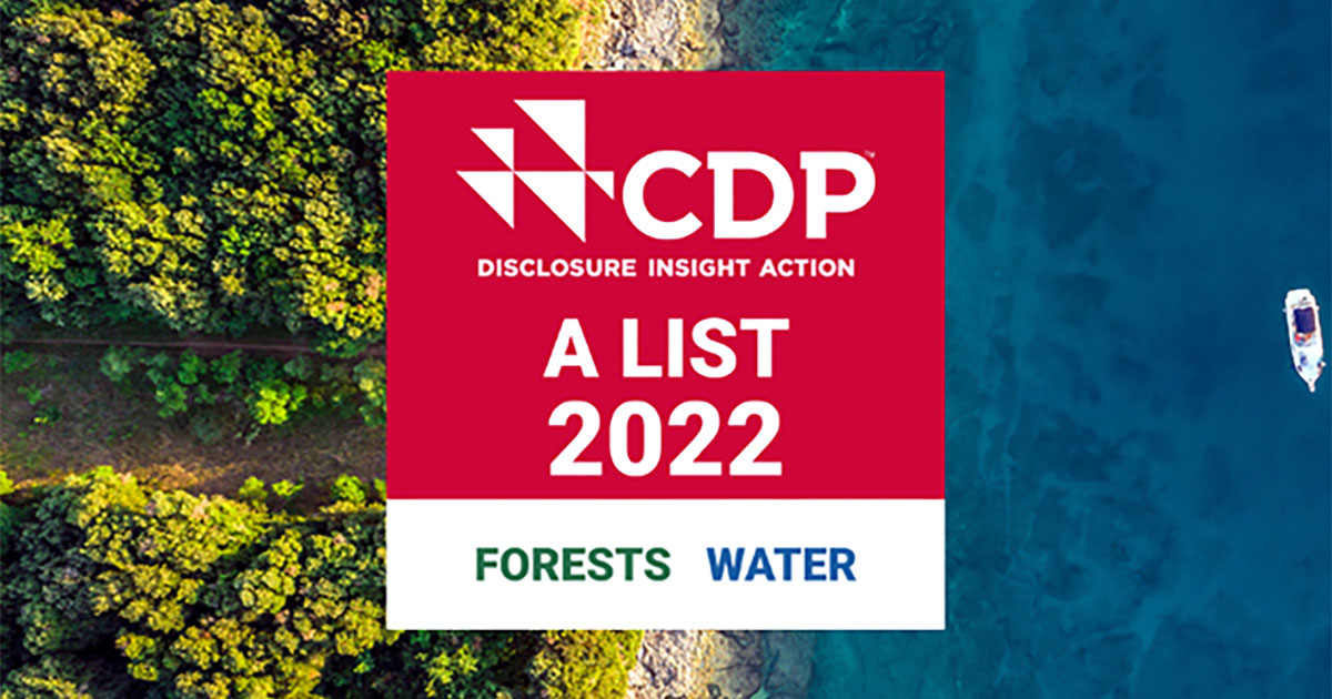 Sustainability: Symrise receives top scores in the categories of climate, water and forests