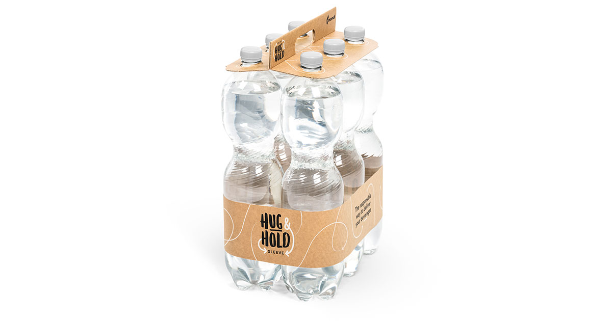 Mondi wins the Product Innovation category with Hug&Hold packaging solution.