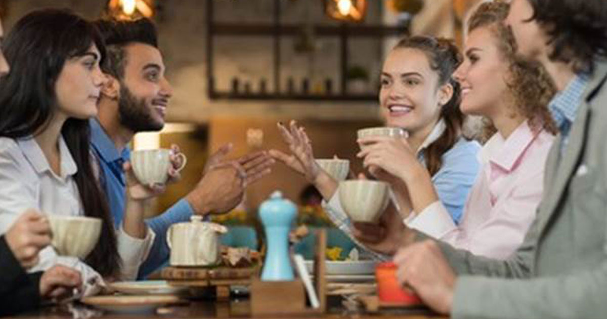 A survey reveals millennials are ditching booze for tea