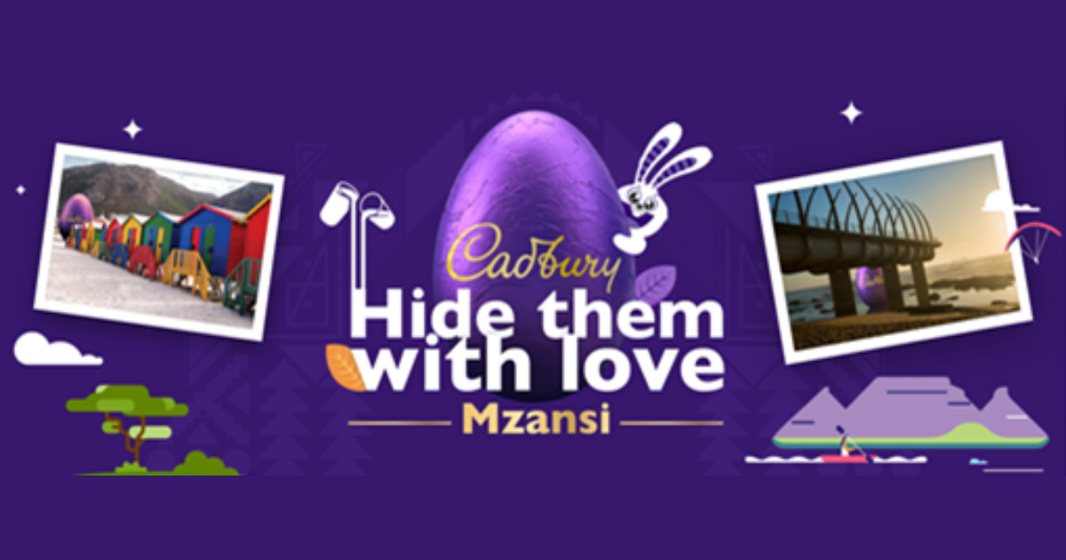 This Easter, Hide Cadbury Easter Eggs With Love Across Mzansi
