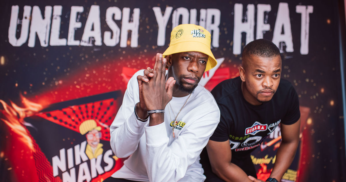 Unleash the heat with new Flamin’ Hot snack range