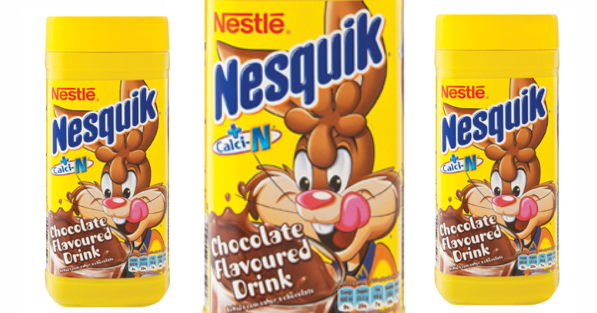 Nesquik no longer available on SA shelves