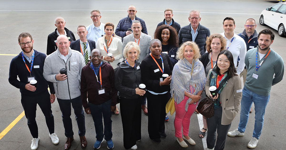 Dutch Agri Companies take educational tour of Joburg Fresh Produce Market