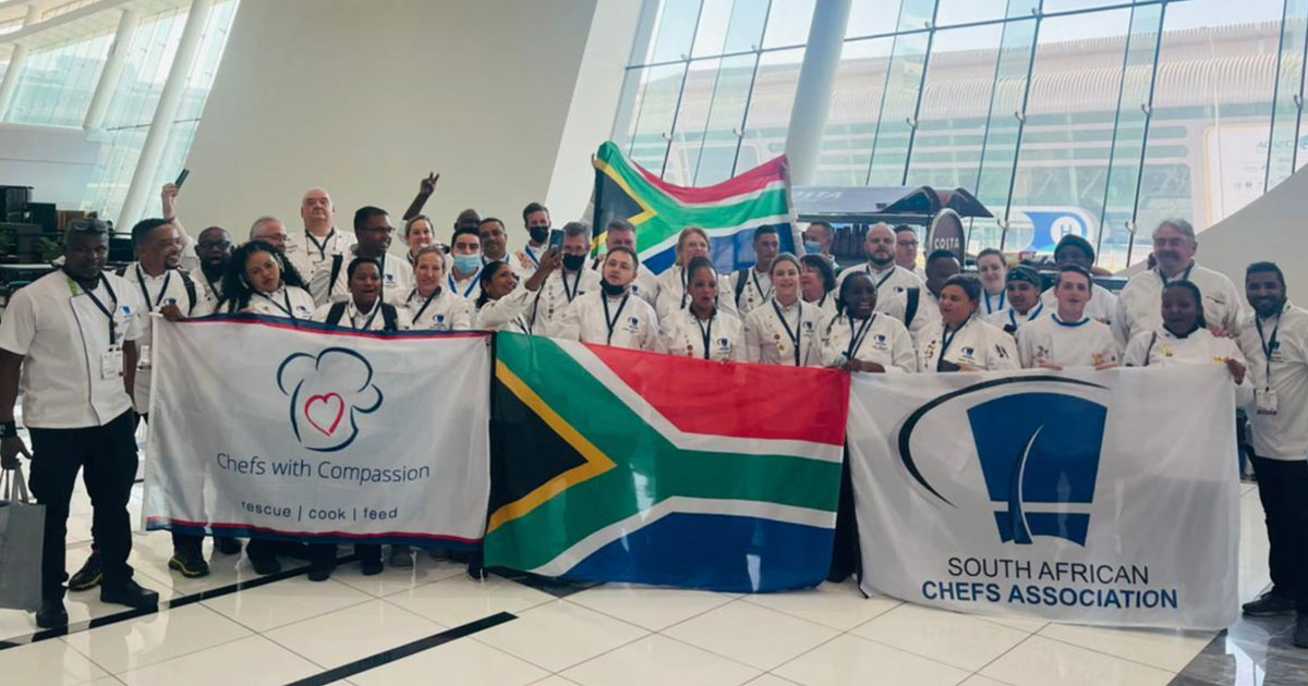 Cooking up a musical feast: SA Chefs releases official chef anthem ‘Singabapheki’