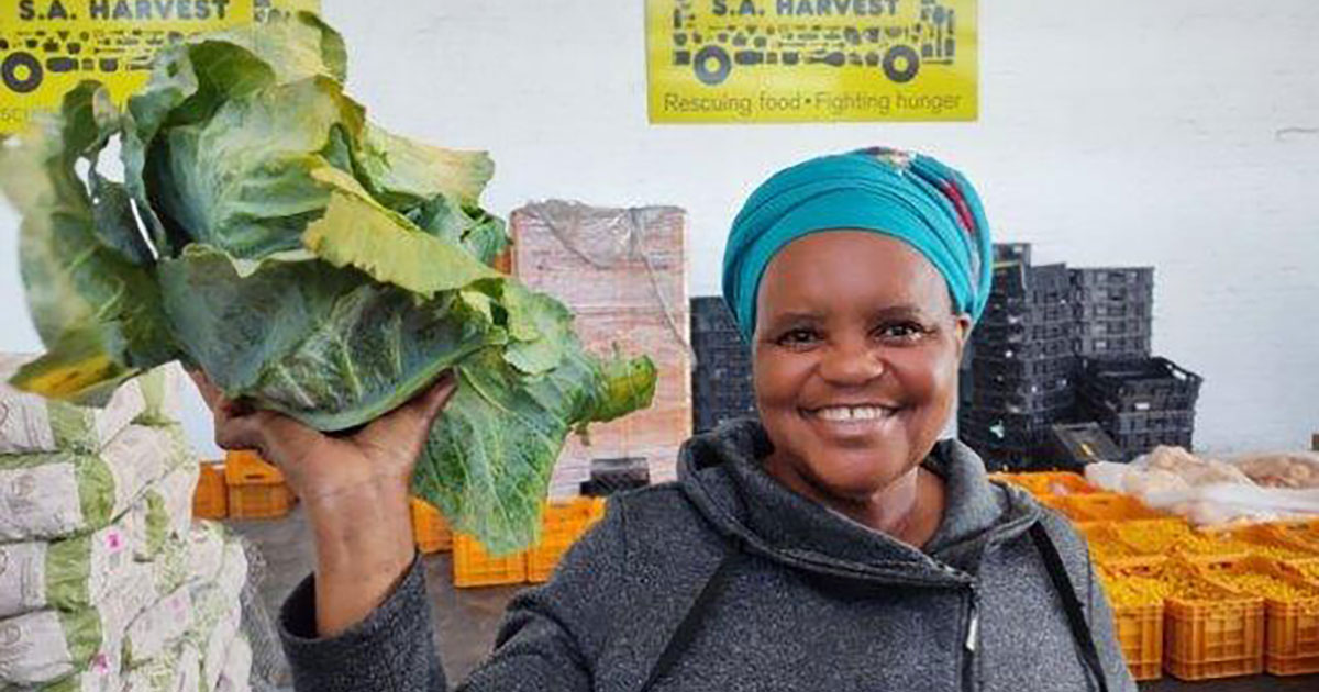 SA Harvest marks fourth anniversary on World Food Day