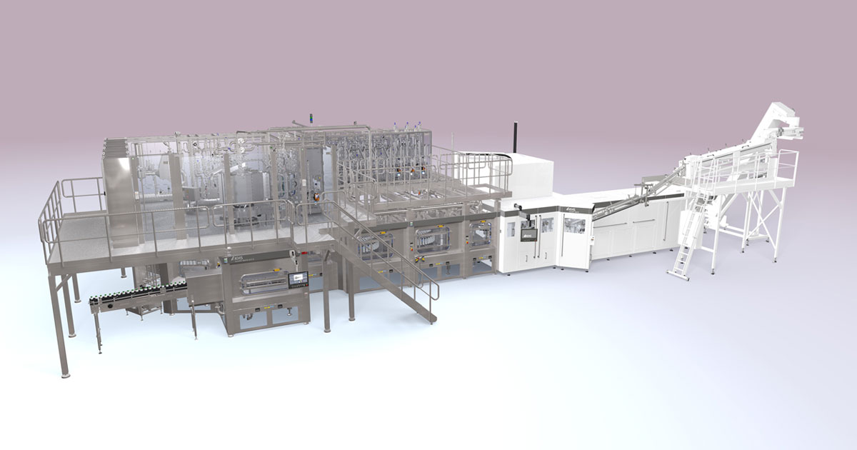 Anuga FoodTec: KHS systems combine efficiency with safety