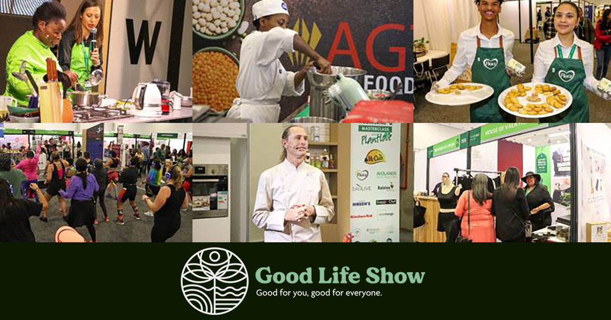 The Good Life Show, Cape Town – A great success!