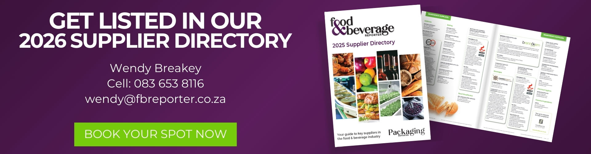 2025 FBR Annual Supplier Directory 2024
