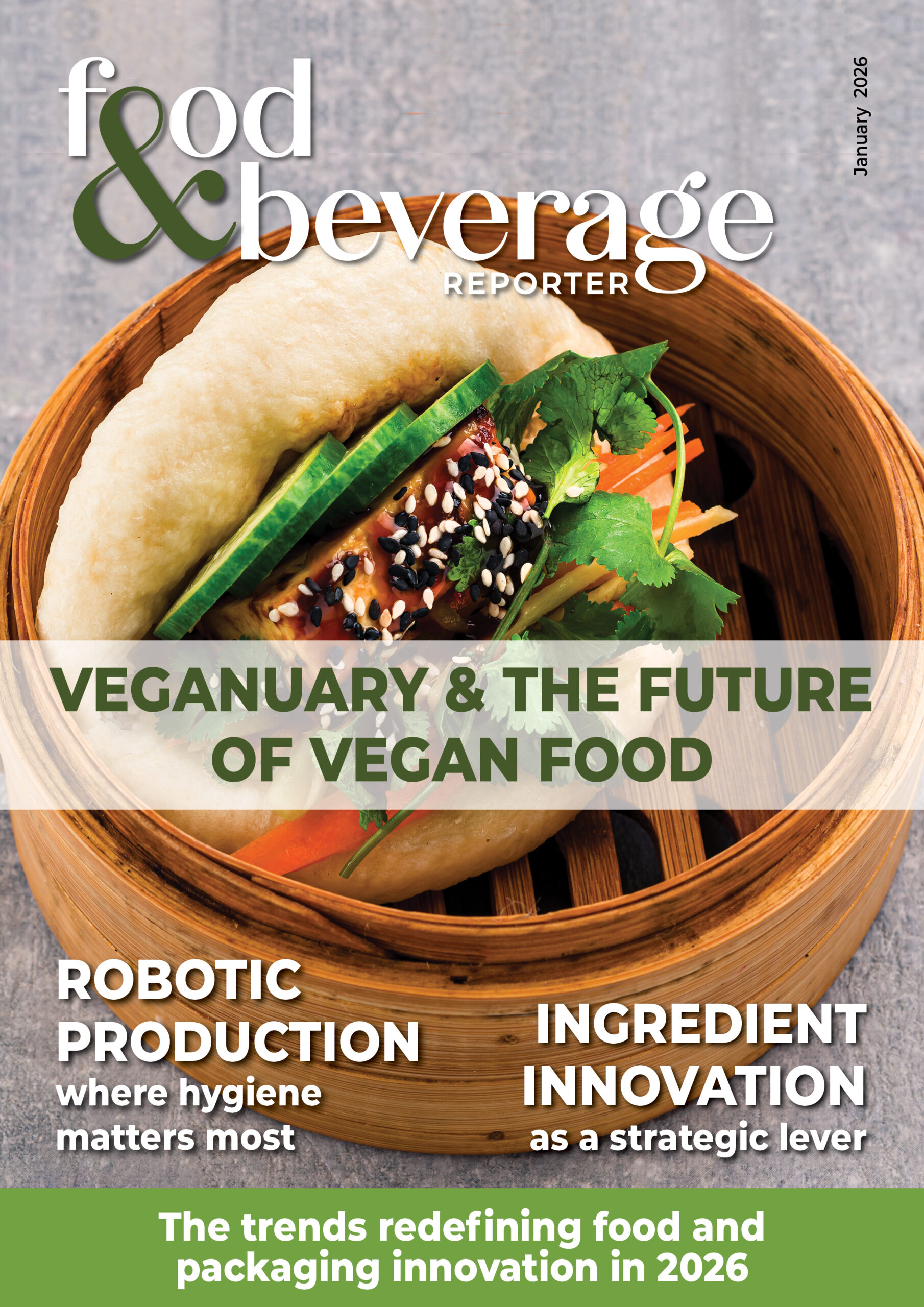 January 2026 Food & Beverage Reporter Magazine