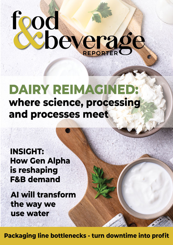 March 2026 Food & Beverage Reporter Magazine