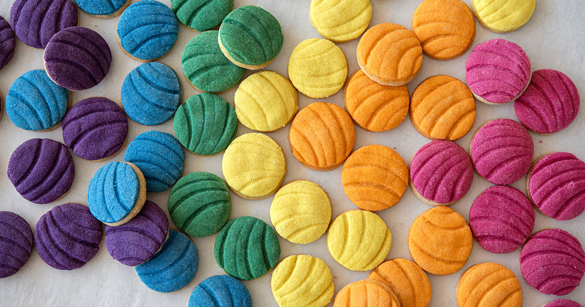 How to achieve success with plant-based colours in baked goods