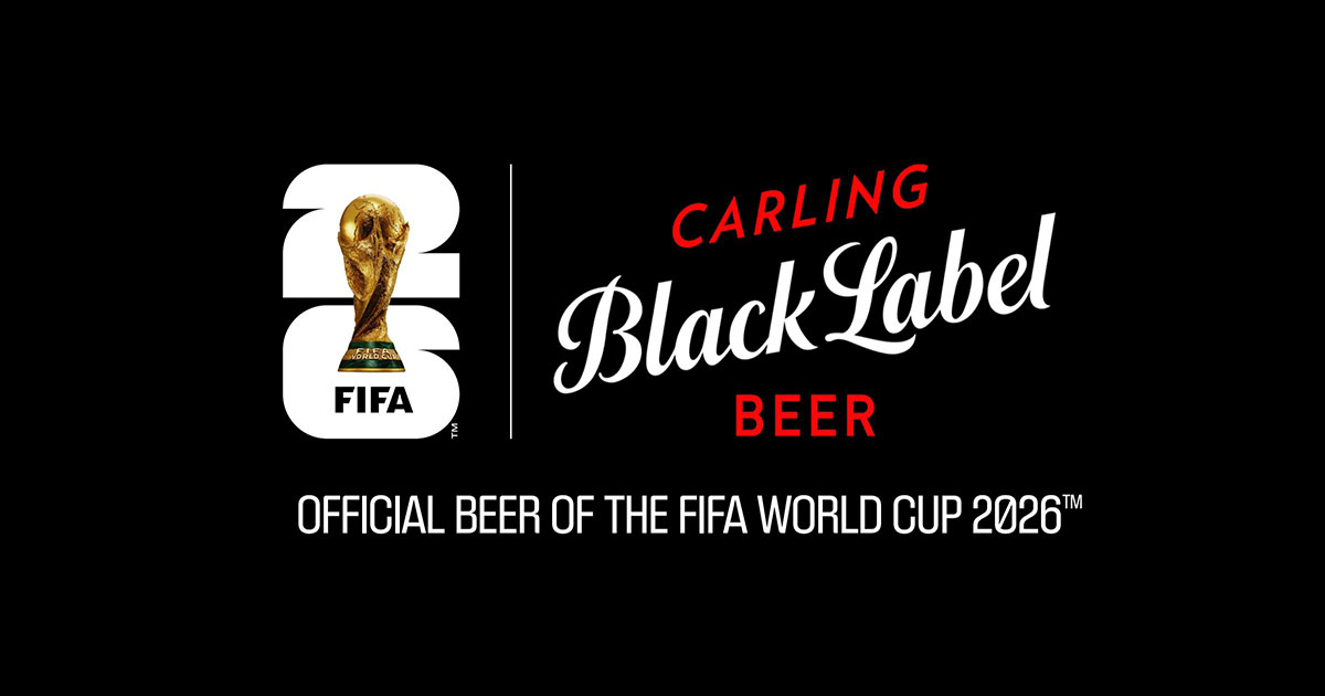 Carling Black Label, the Official Beer of the FIFA Soccer World Cup 2026, launches Limited Edition packs that could be YOUR TICKET to The FIFA Soccer World Cup