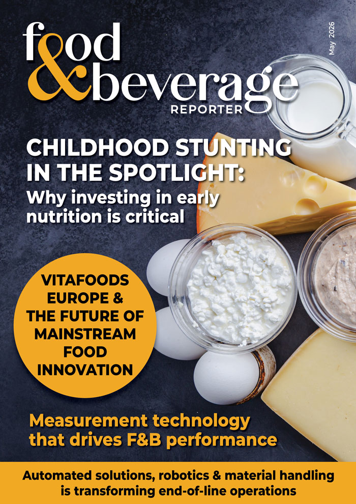 May 2026 Food & Beverage Reporter Magazine