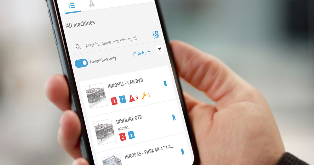 More efficiency on the shop floor: KHS extends its ConnectApp Guide