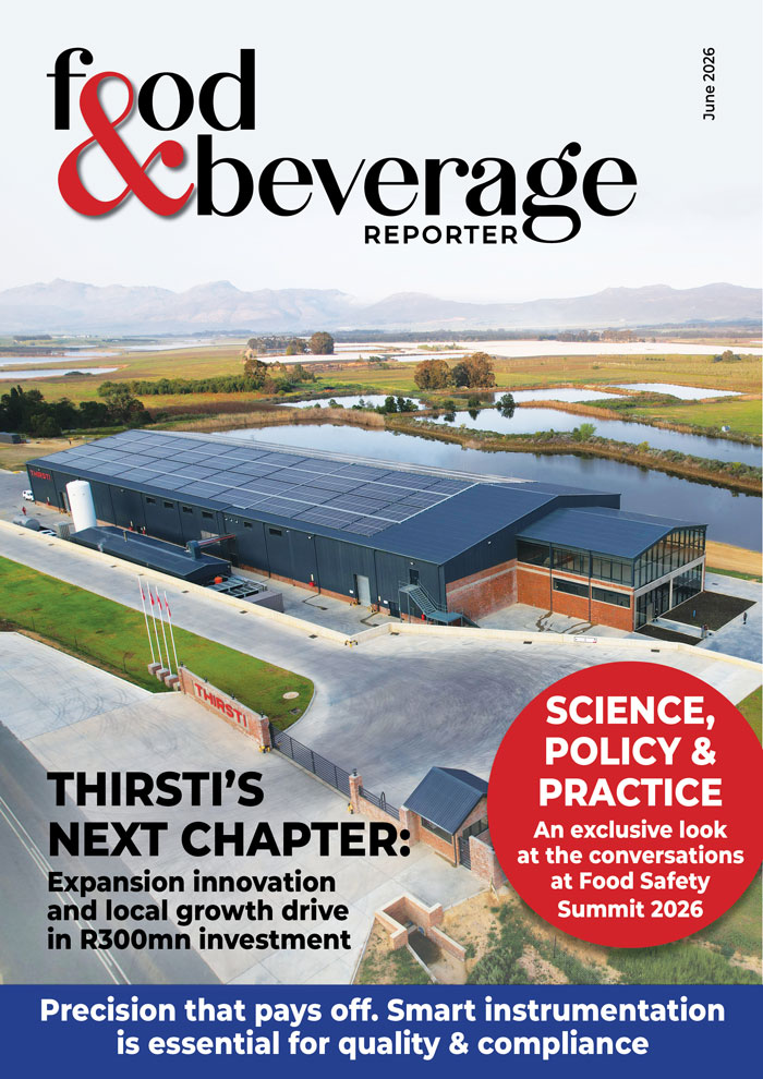June 2026 Food & Beverage Reporter Magazine
