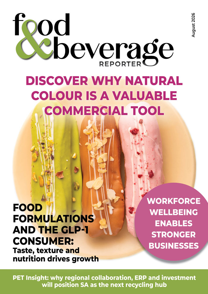 August 2026 Food & Beverage Reporter Magazine